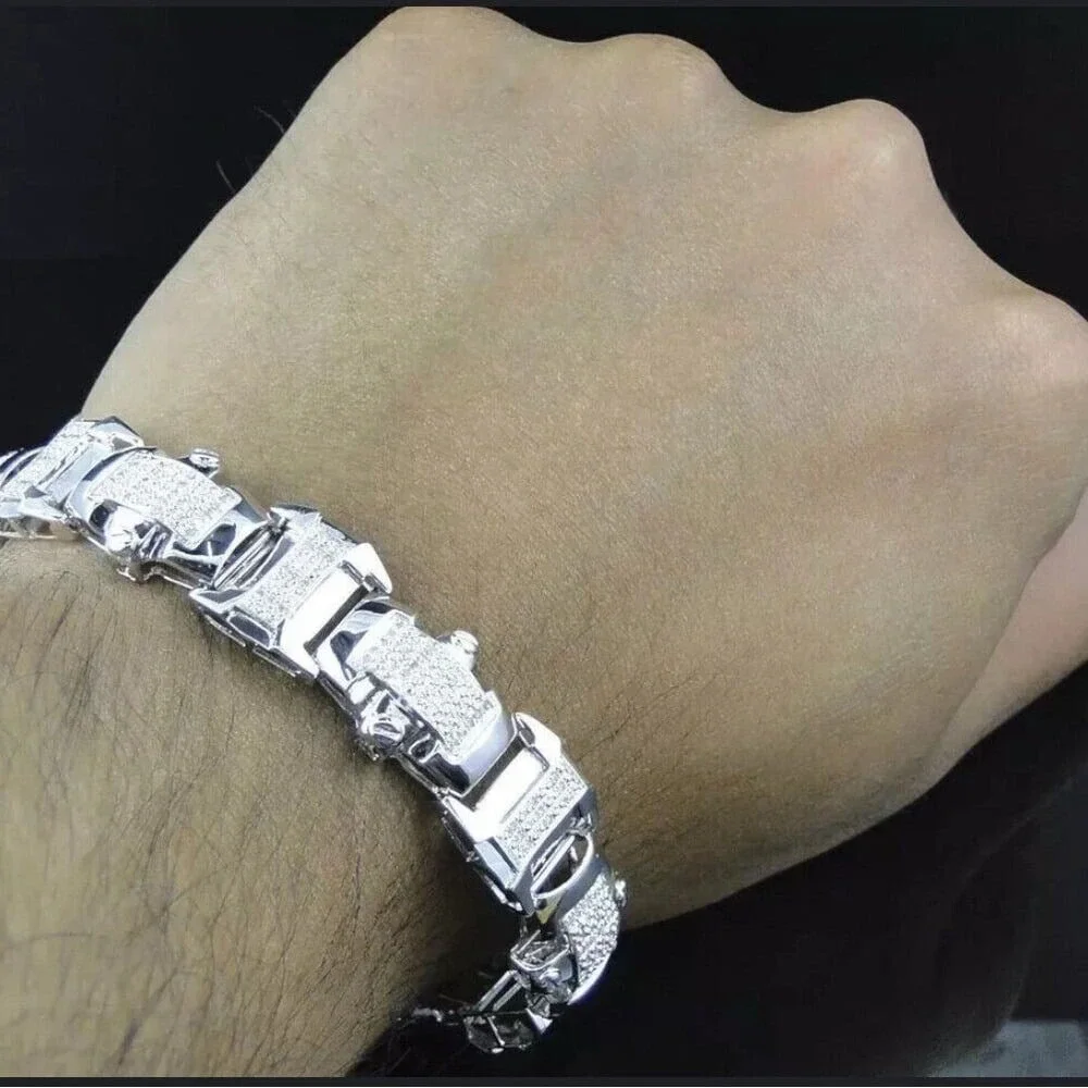 Stainless steel stylish silver